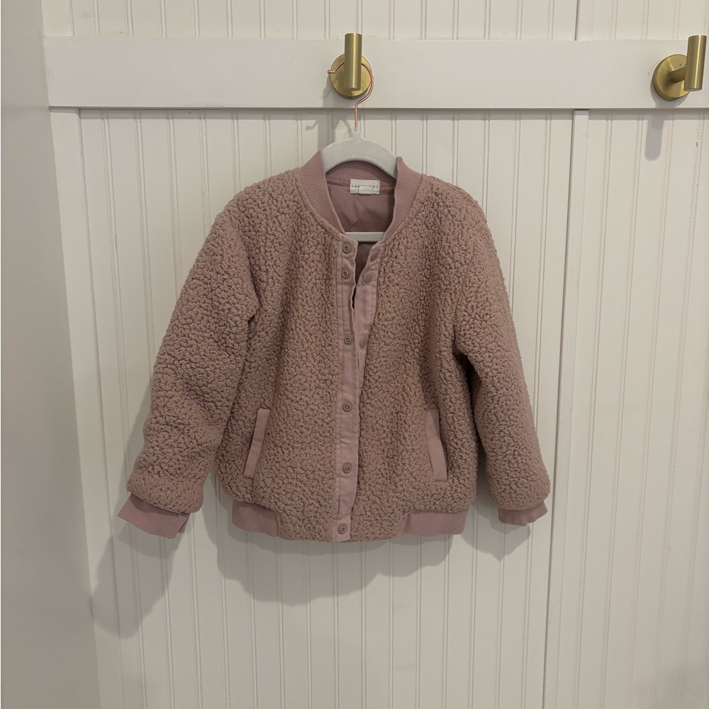 Jenny Kay Kids Fuzzy Jacket – Cozy & Stylish Outerwear